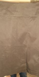 Banana Republic Light Brown suede style skirt